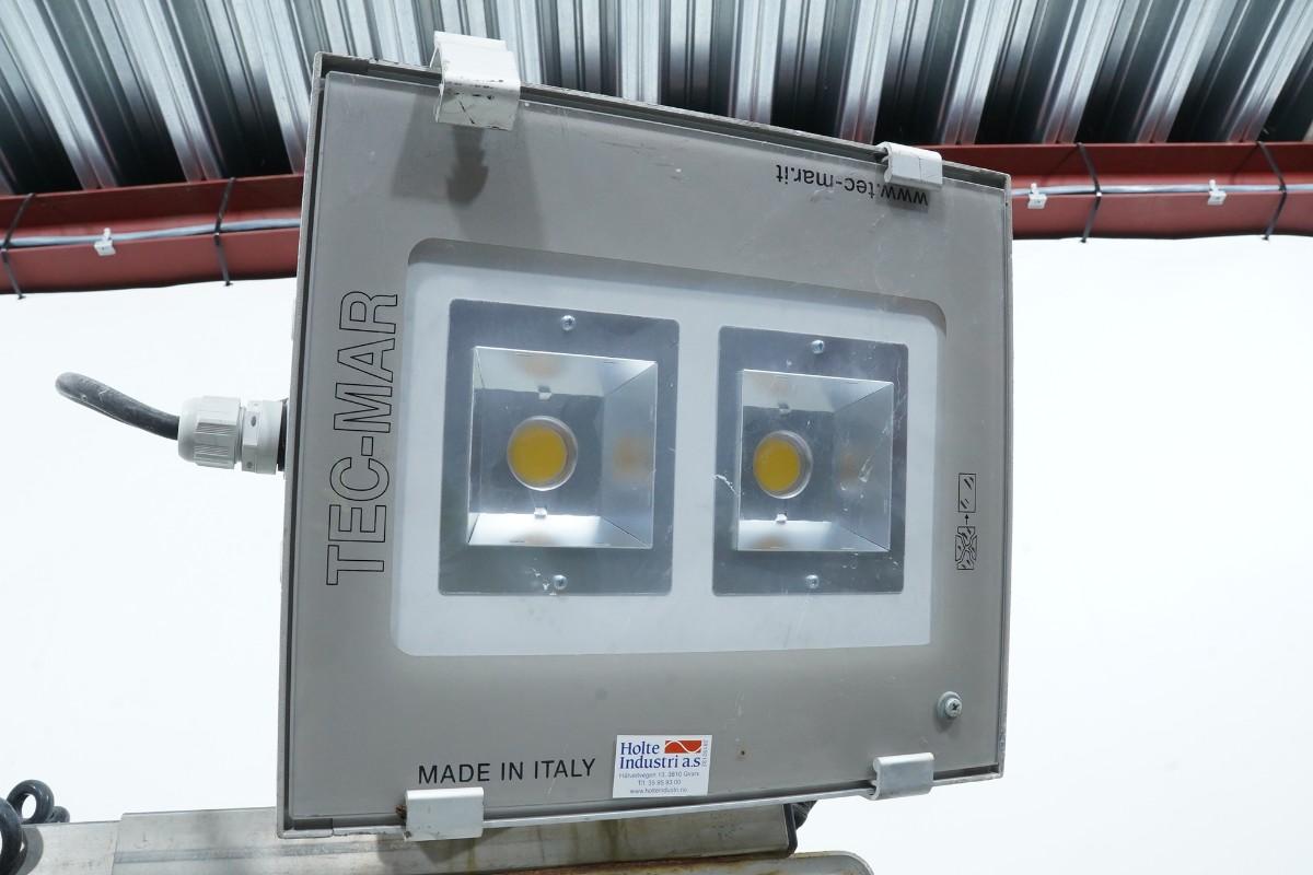 SKY 7M 4X185W PRINCE LED lysmast