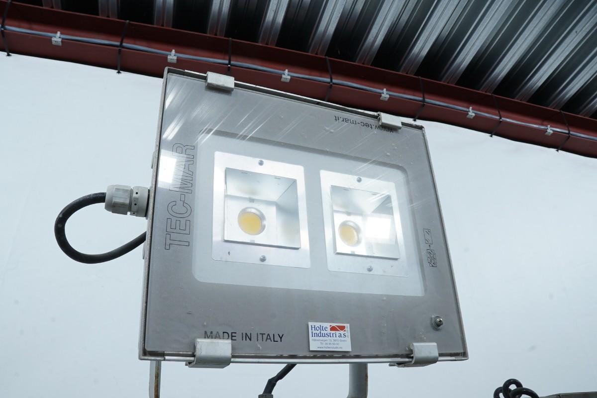 SKY 7M 4X185W PRINCE LED lysmast