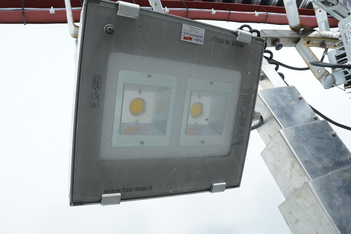 SKY 7M 4X185W PRINCE LED lysmast
