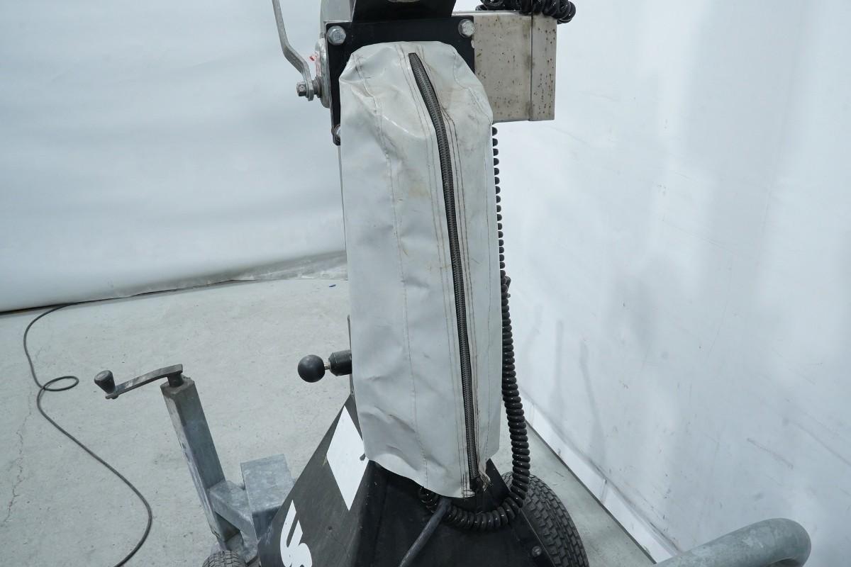 SKY 7M 4X185W PRINCE LED lysmast