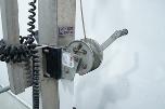 SKY 7M 4X185W PRINCE LED lysmast