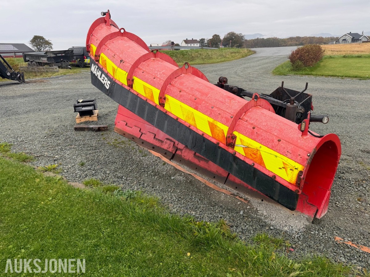 Mählers brøyteplog selges som deleplog