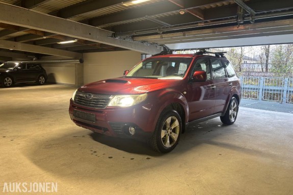 2010 Subaru Forester 2.0 D 147 HK AWD MANUELL HENGERFESTE S+V - UTEN MINSTEPRIS! 