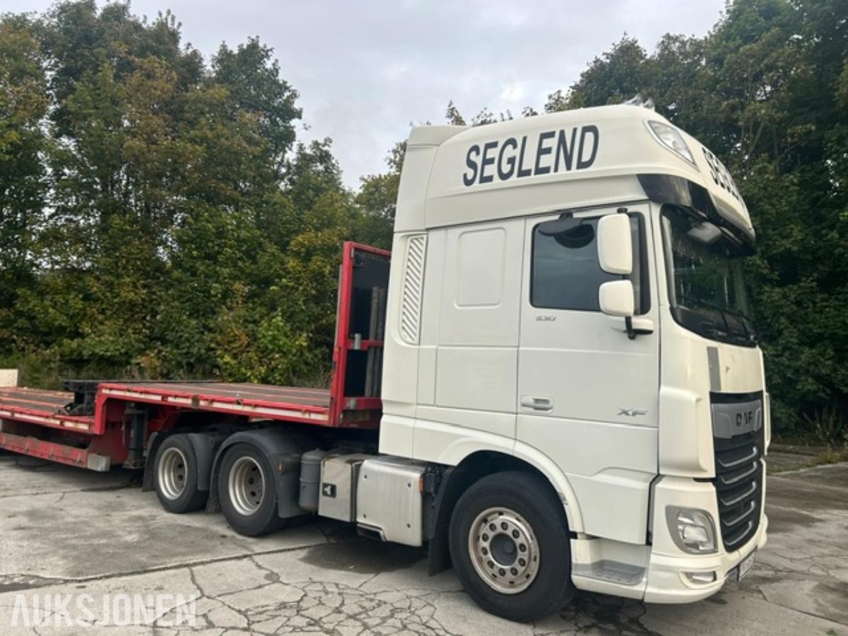 2021 DAF XF530FTS trekkvogn