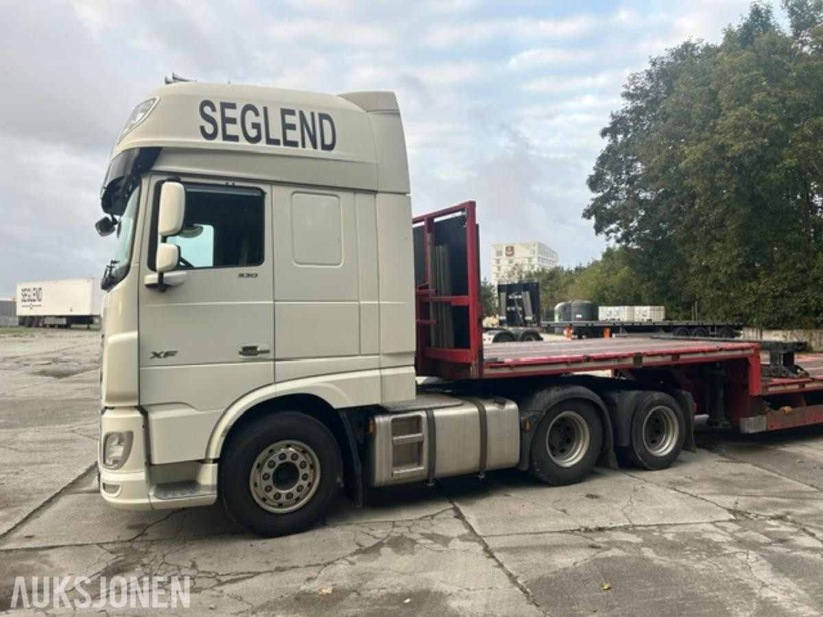 2021 DAF XF530FTS trekkvogn