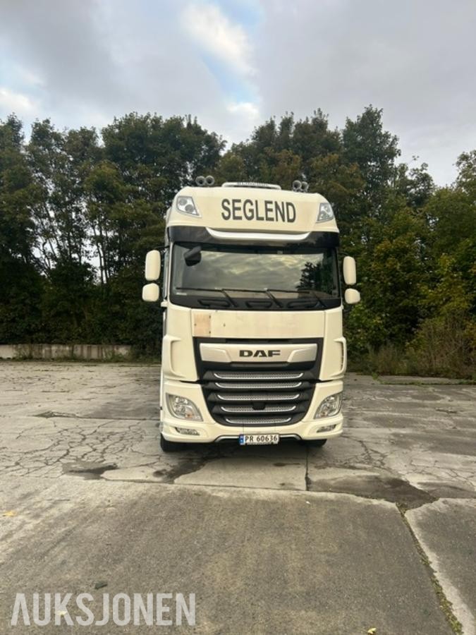 2021 DAF XF530FTS trekkvogn