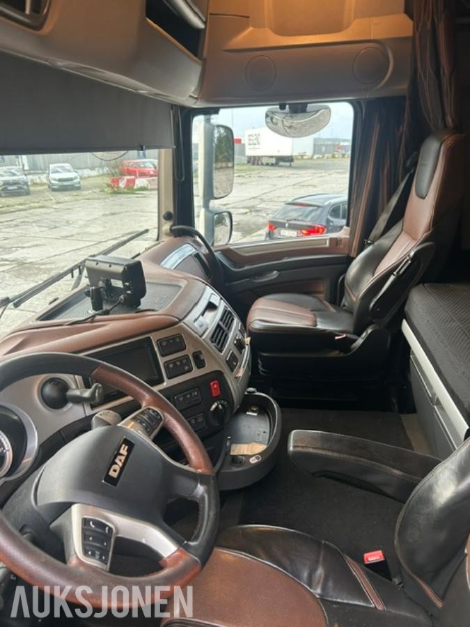 2021 DAF XF530FTS trekkvogn