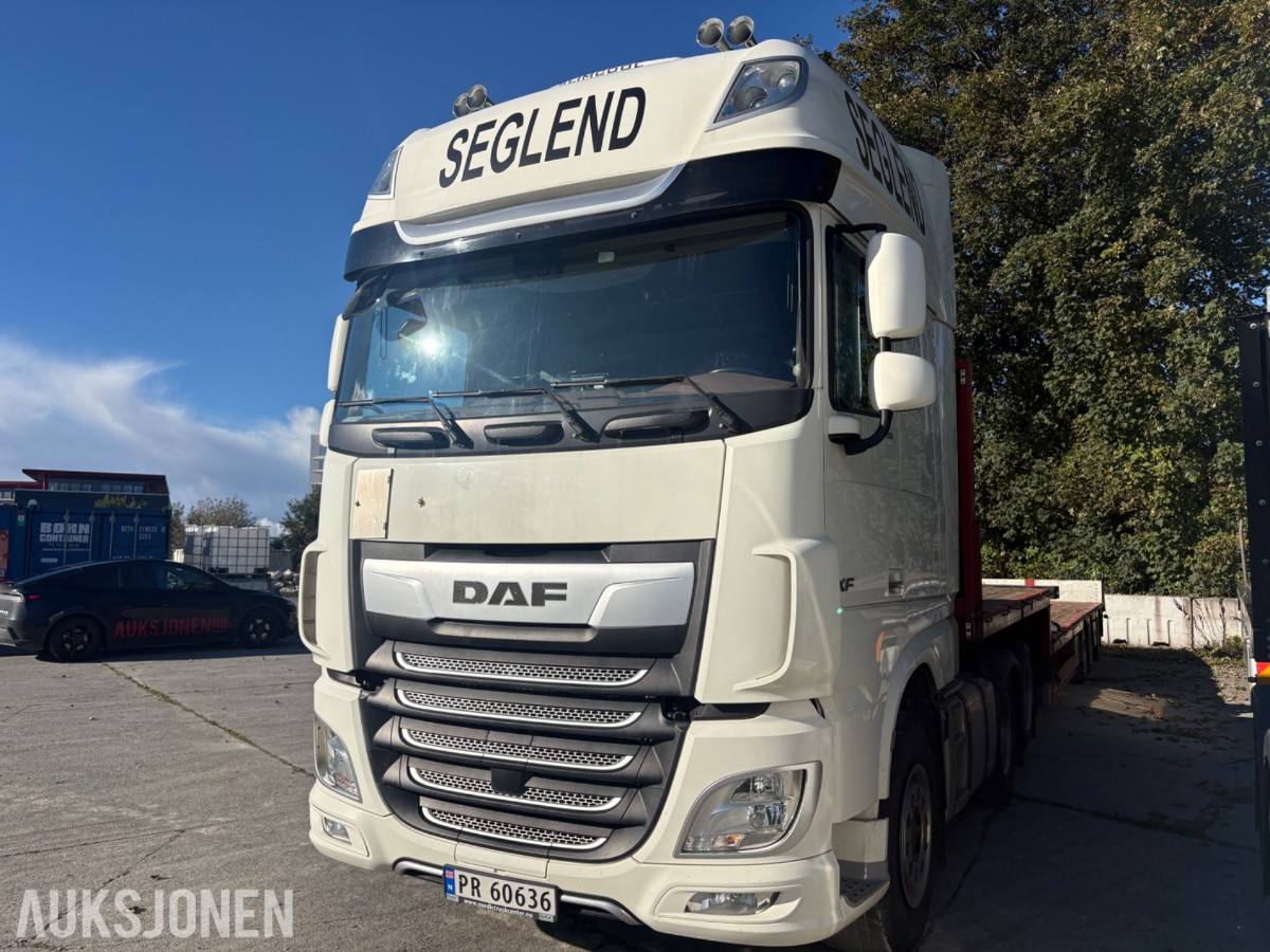 2021 DAF XF530FTS trekkvogn