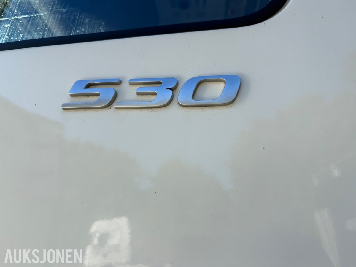 2021 DAF XF530FTS trekkvogn