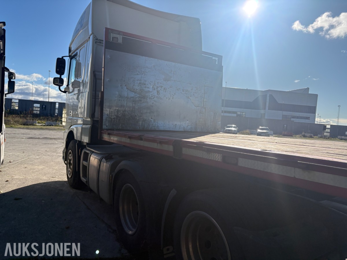2021 DAF XF530FTS trekkvogn
