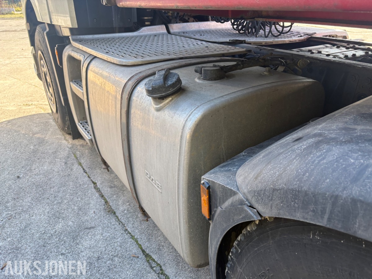 2021 DAF XF530FTS trekkvogn