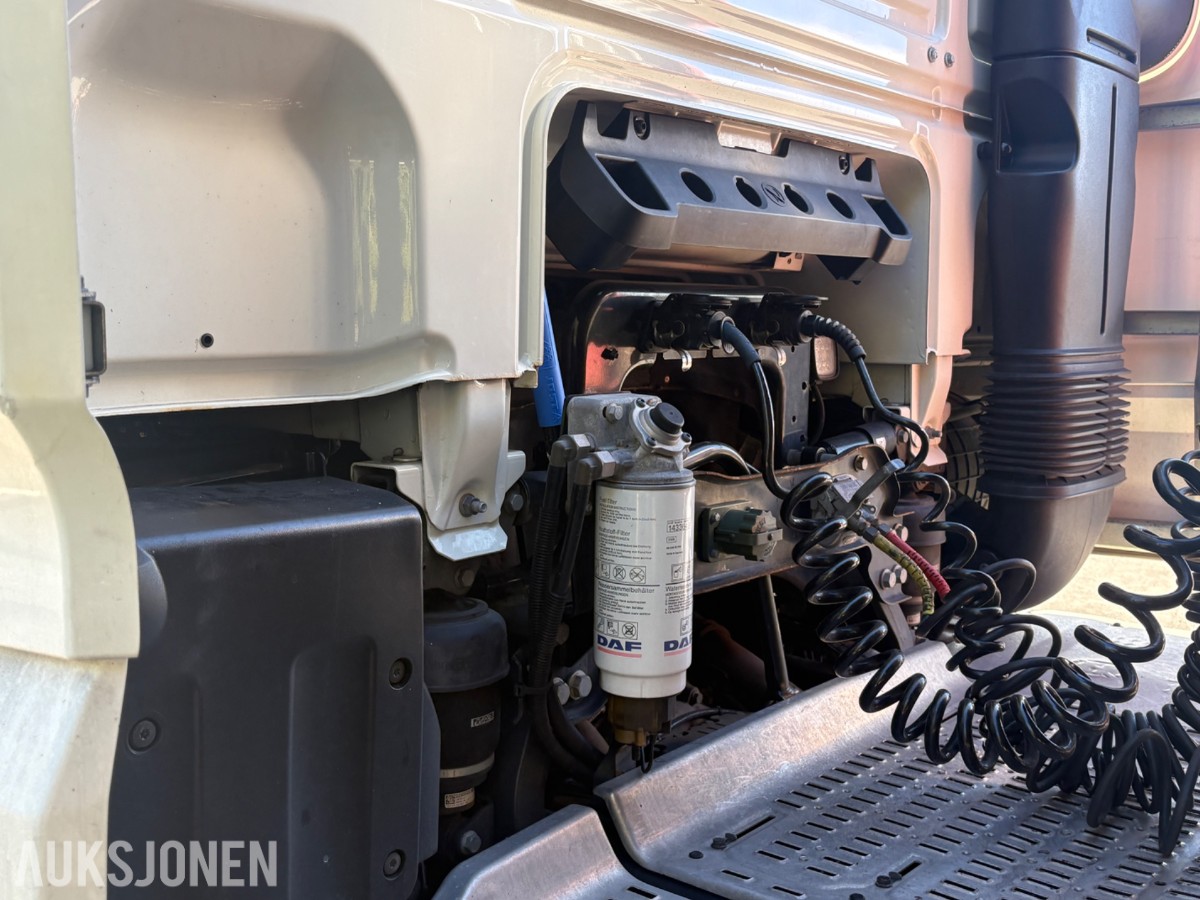 2021 DAF XF530FTS trekkvogn
