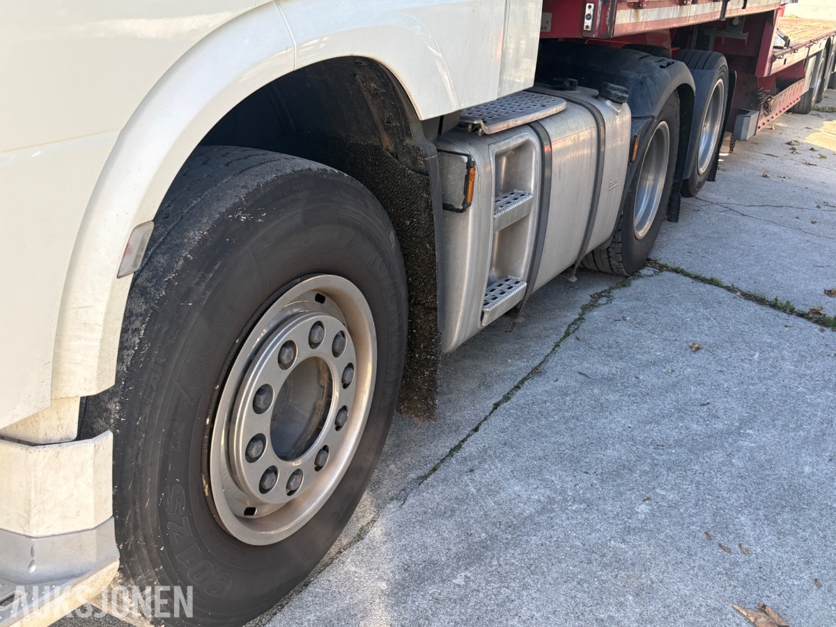2021 DAF XF530FTS trekkvogn