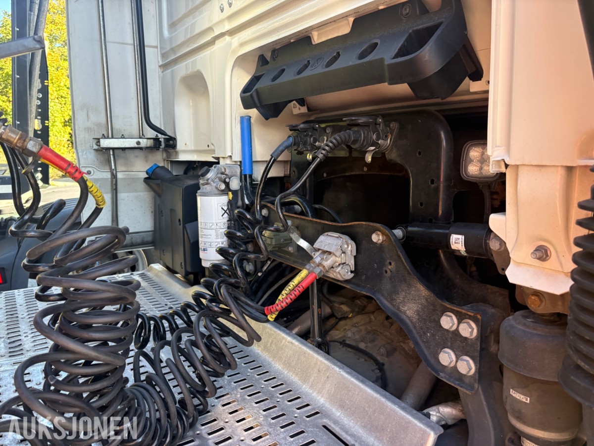 2021 DAF XF530FTS trekkvogn