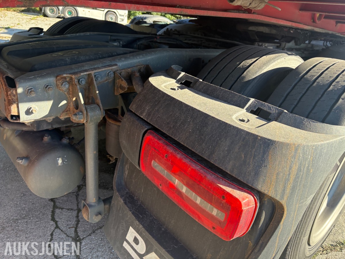 2021 DAF XF530FTS trekkvogn