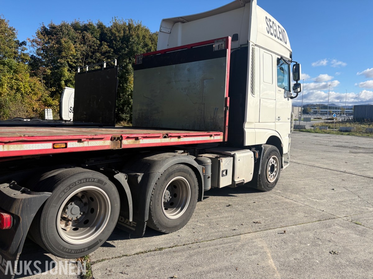 2021 DAF XF530FTS trekkvogn