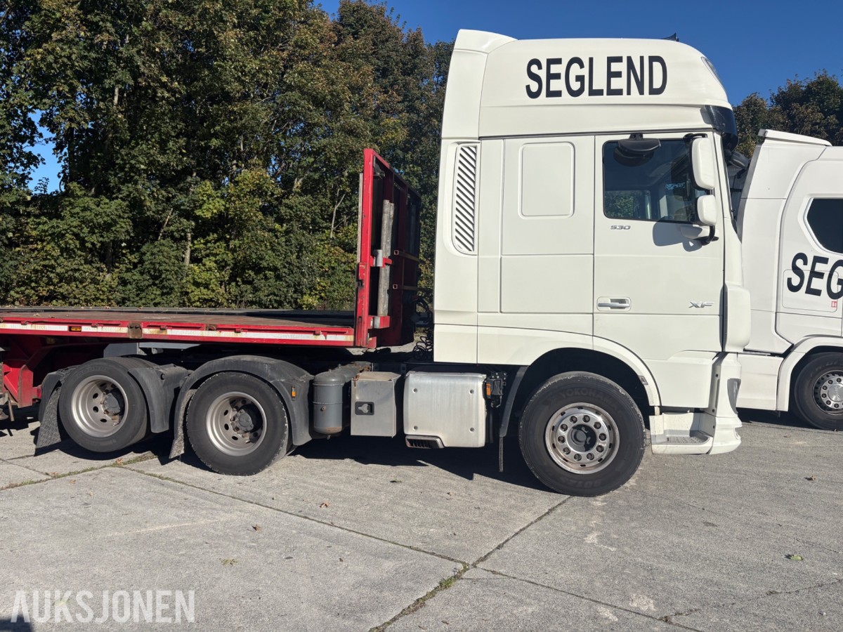 2021 DAF XF530FTS trekkvogn