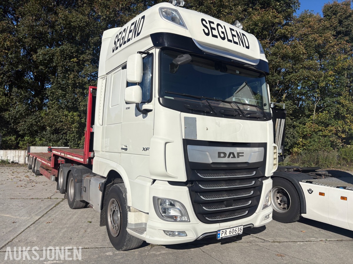 2021 DAF XF530FTS trekkvogn