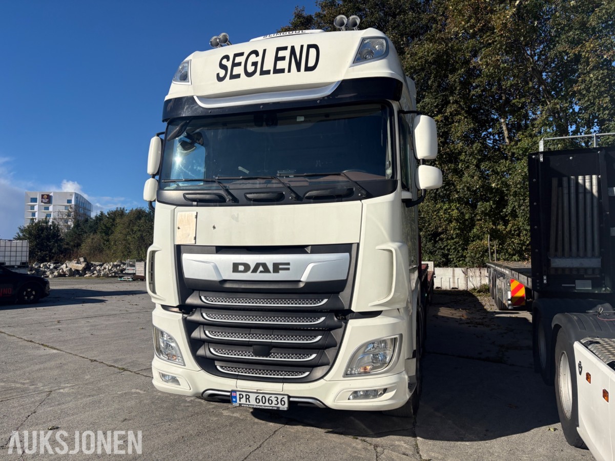 2021 DAF XF530FTS trekkvogn