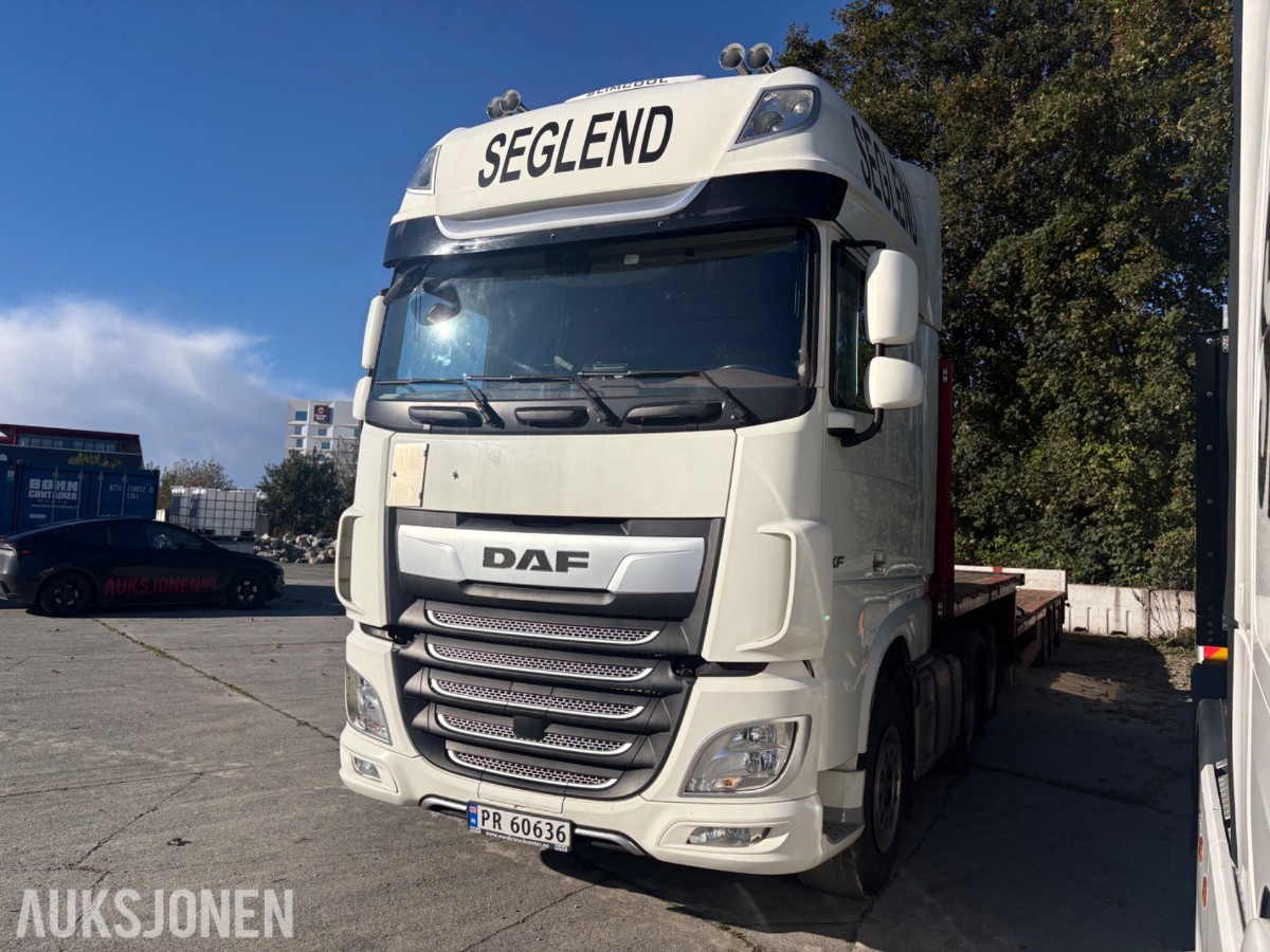 2021 DAF XF530FTS trekkvogn
