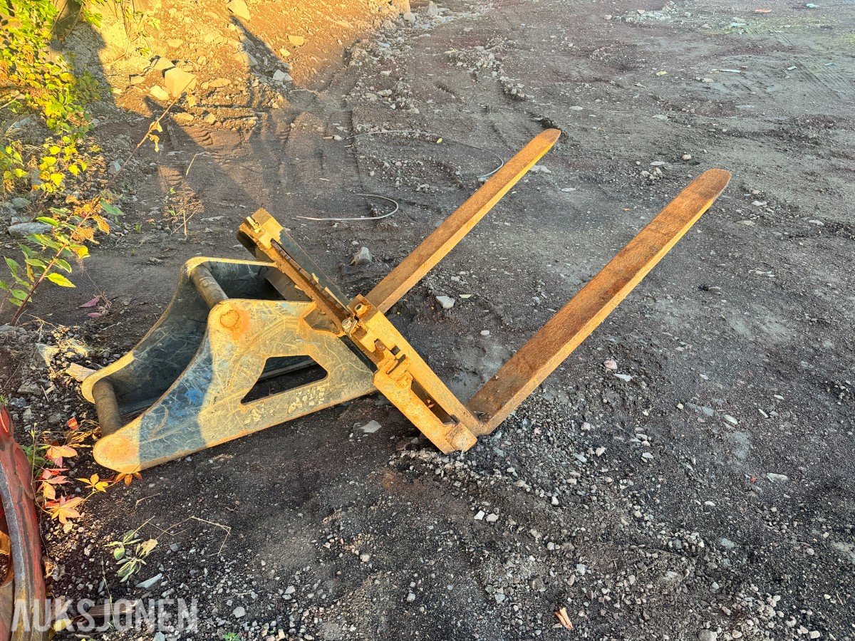 Pallegafler S60 feste