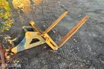 Pallegafler S60 feste