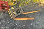 Pallegafler S60 feste