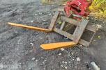 Pallegafler S60 feste