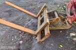 Pallegafler S60 feste