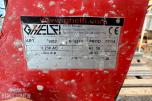 Ghelfi New Generation flisekutter 230 V / 0,9 kW