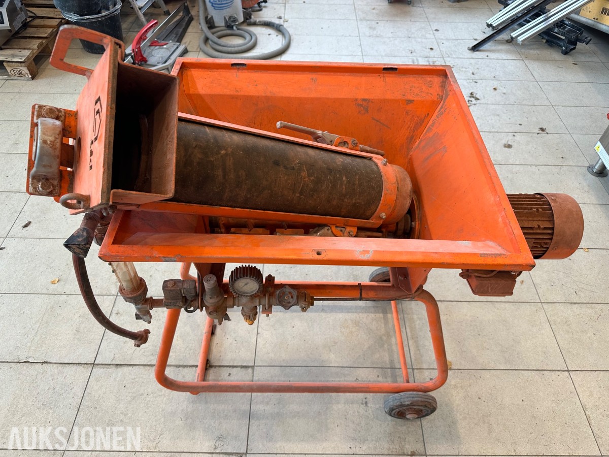 2012 Knauf PFT HM 22 gjennomstrømningsblander