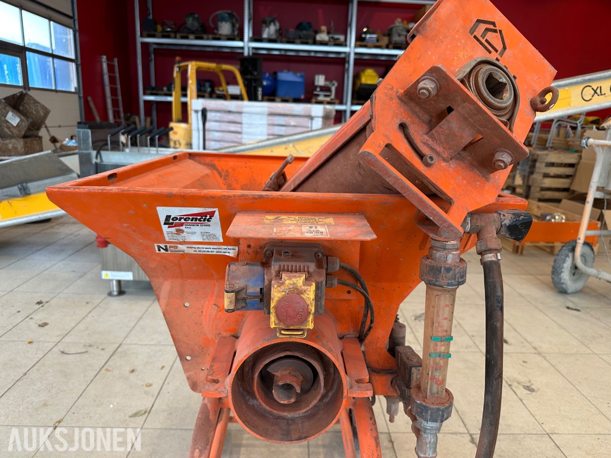 2012 Knauf PFT HM 22 gjennomstrømningsblander