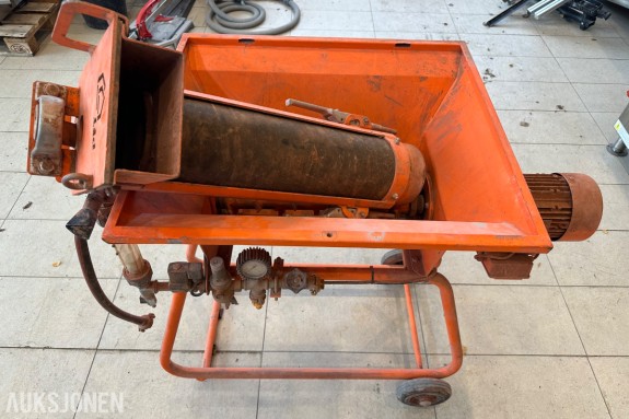 2012 Knauf PFT HM 22 gjennomstrømningsblander