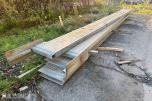 4 Stk Protec sperreelementer i stål med betongfylling 