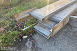 4 Stk Protec sperreelementer i stål med betongfylling 