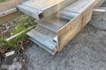 4 Stk Protec sperreelementer i stål med betongfylling 