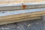 4 Stk Protec sperreelementer i stål med betongfylling 