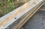 4 Stk Protec sperreelementer i stål med betongfylling 