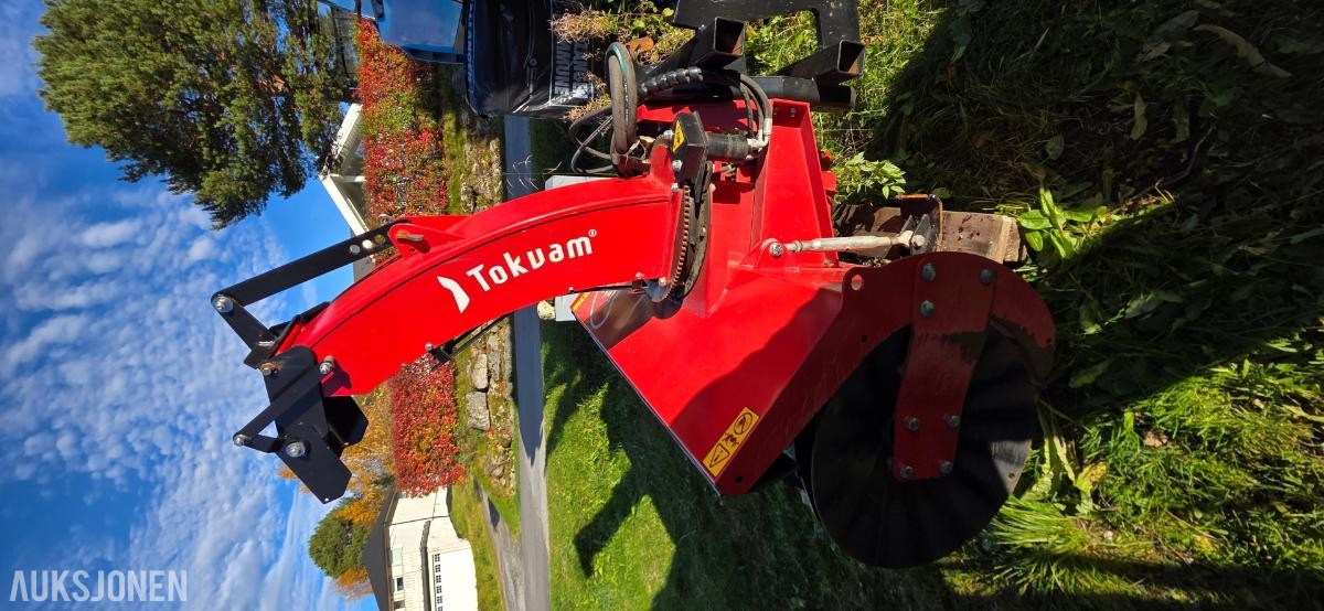 Tokvam F150H snøfres, 260 kg, hydr. tilkobling, sms hk feste