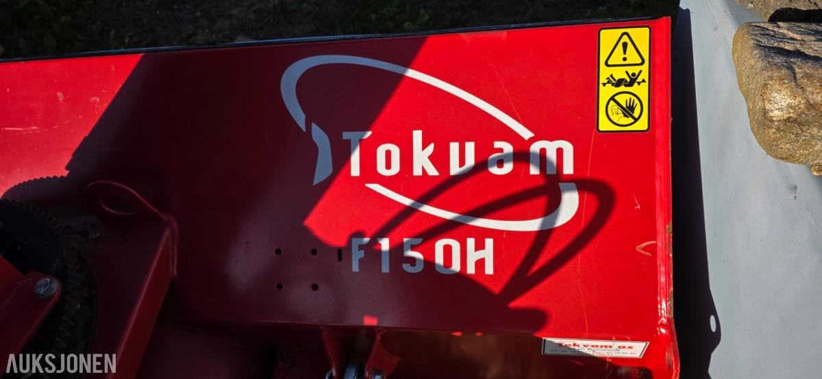 Tokvam F150H snøfres, 260 kg, hydr. tilkobling, sms hk feste