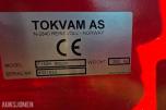 Tokvam F150H snøfres, 260 kg, hydr. tilkobling, sms hk feste