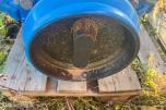 Ventilkryss Ulefos med DN200 Sluser og brannkobling DN150 - PN10
