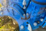 Ventilkryss Ulefos med DN200 Sluser og brannkobling DN150 - PN10