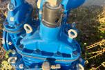 Ventilkryss Ulefos med DN200 Sluser og brannkobling DN150 - PN10