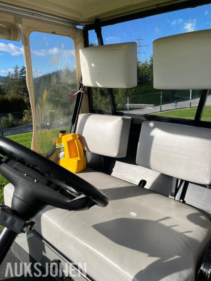 2000 EZGO Golfbil / Bensin