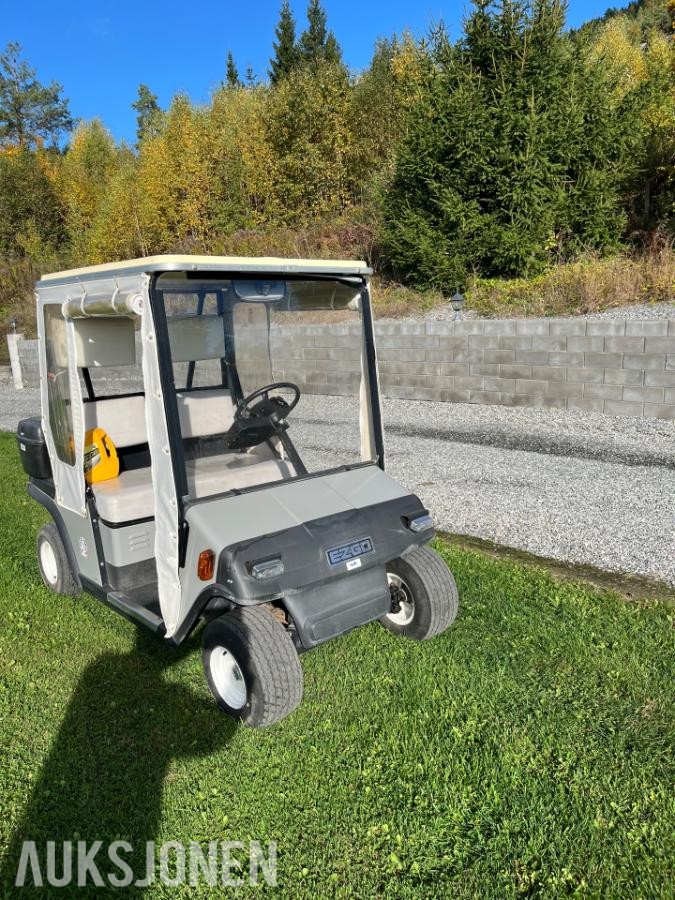 2000 EZGO Golfbil / Bensin