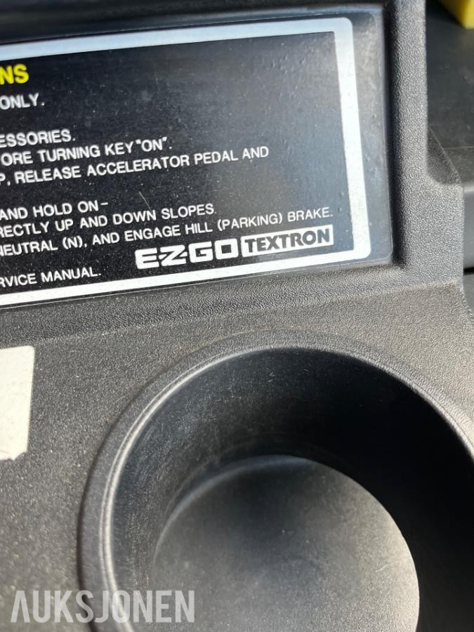2000 EZGO Golfbil / Bensin