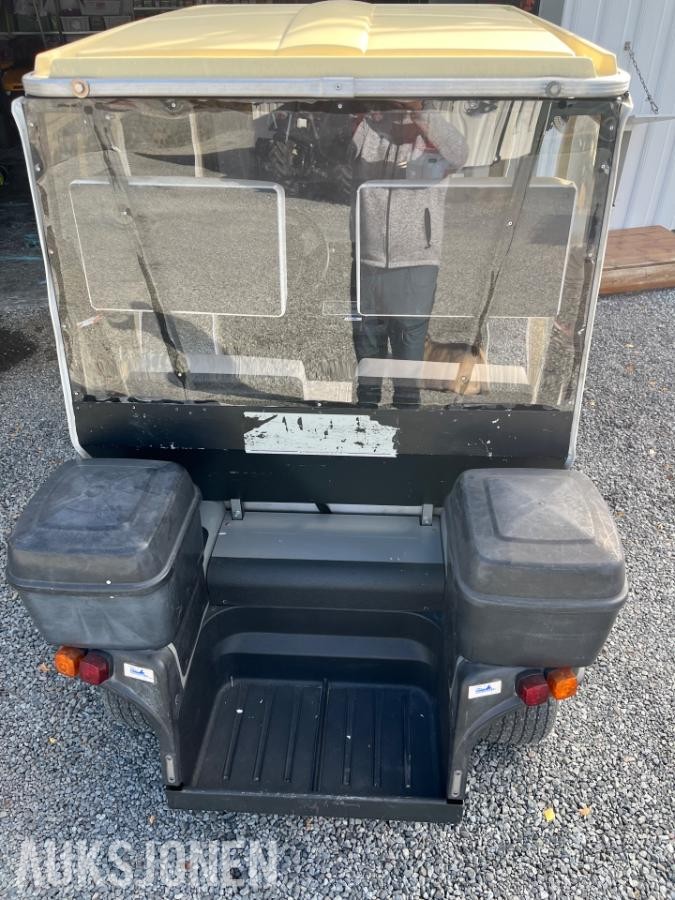 2000 EZGO Golfbil / Bensin