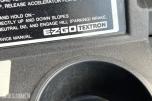 2000 EZGO Golfbil / Bensin