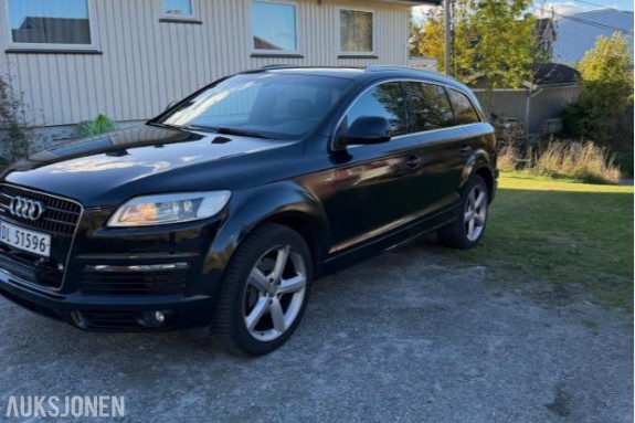 2007 Audi Q7 3.0 232hk QUATTRO 7 SETER AUTOMAT RYGGEKAMERA EU OK 01.2028
